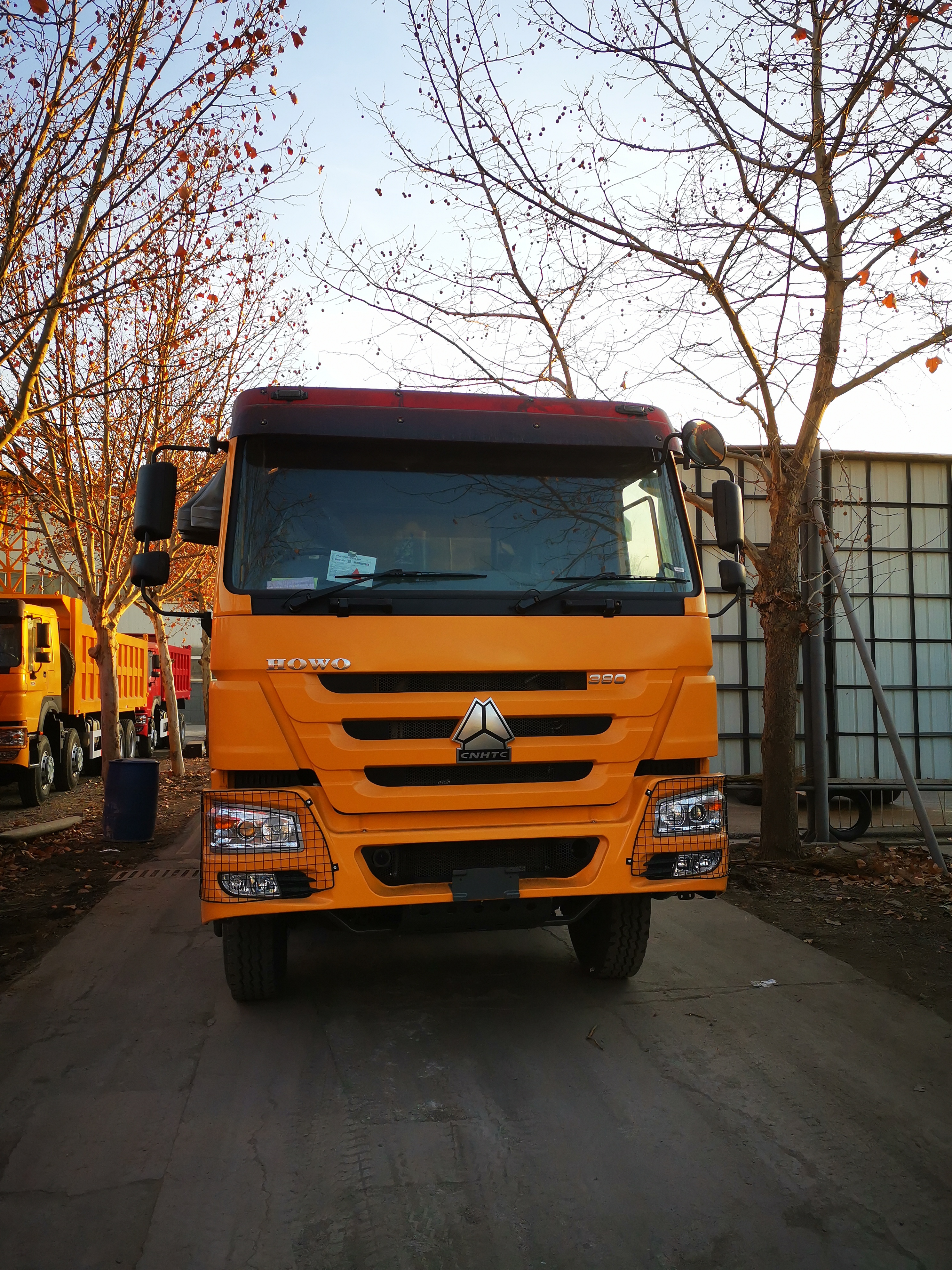 8x4 Dump Truck 400hp in Papua New Guinea