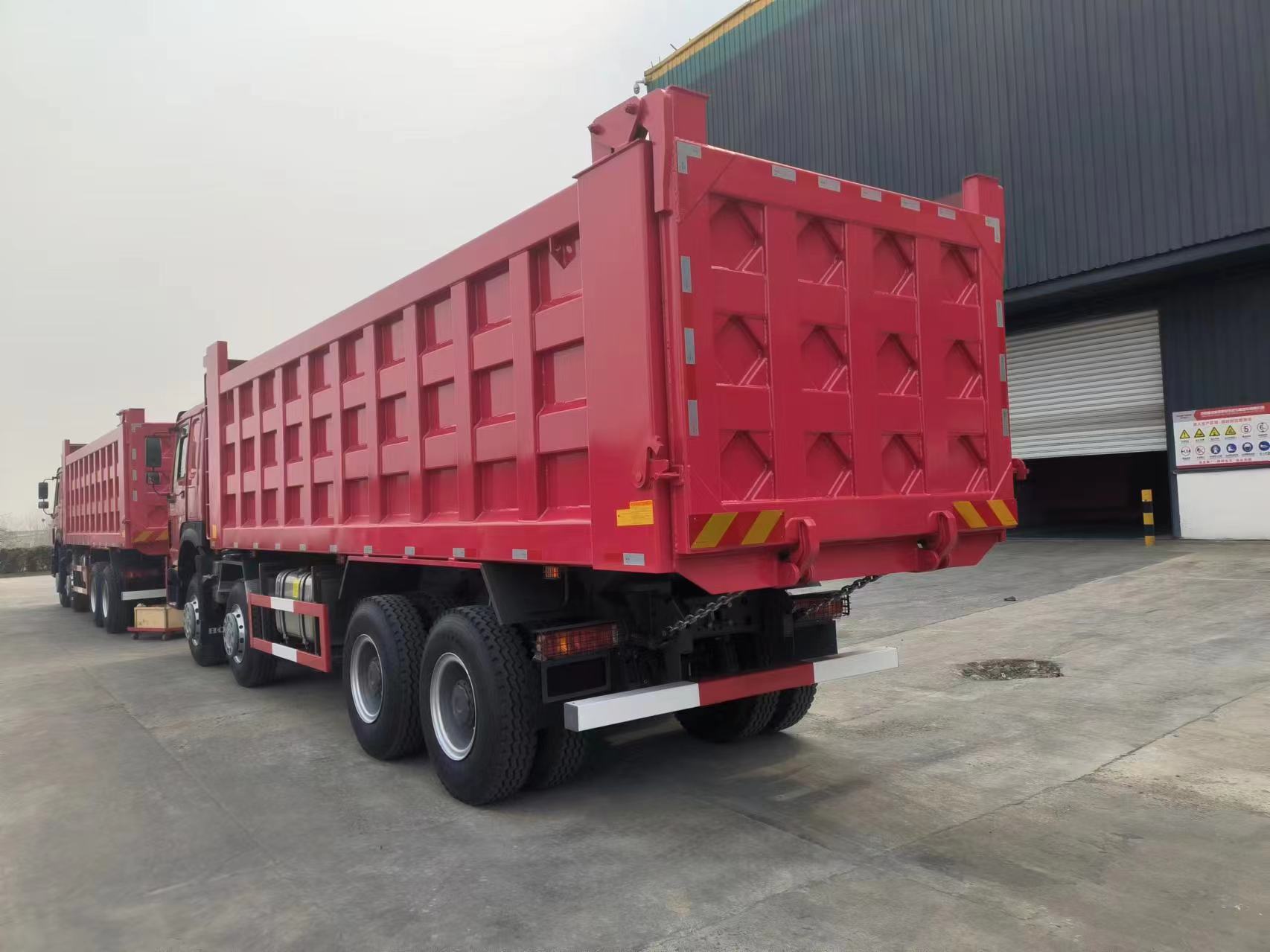 8×4 Heavy Dump Truck for Zimbabwe