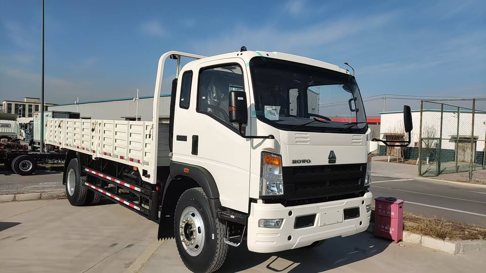 Sinotruck HOWO 4×2 Cargo Truck 10 Tons