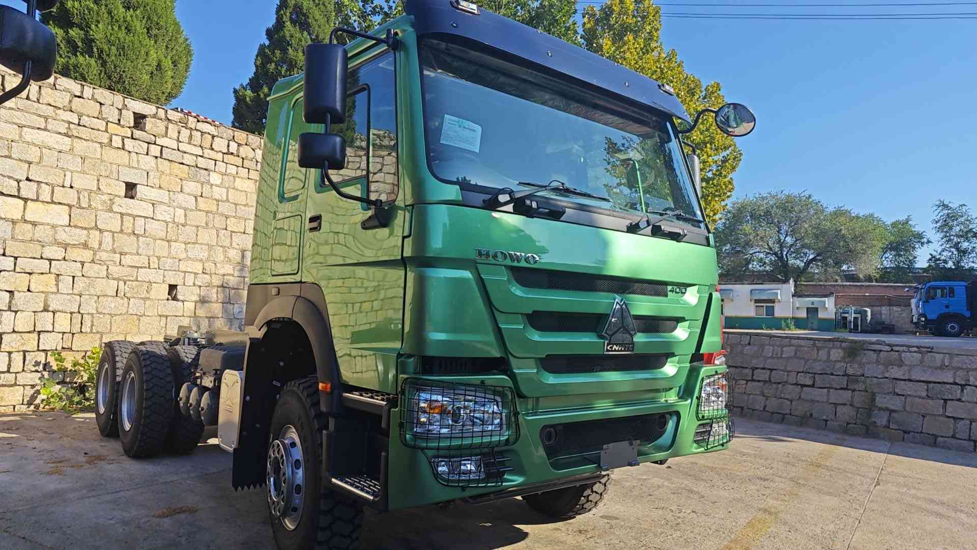 SINOTRUK HOWO 6×4 Tractor Head Truck