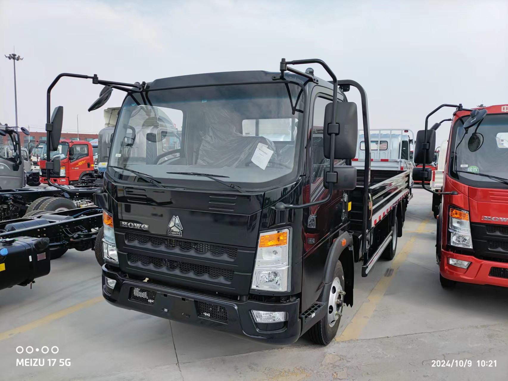 Sinotruck HOWO 4×2 Cargo Truck