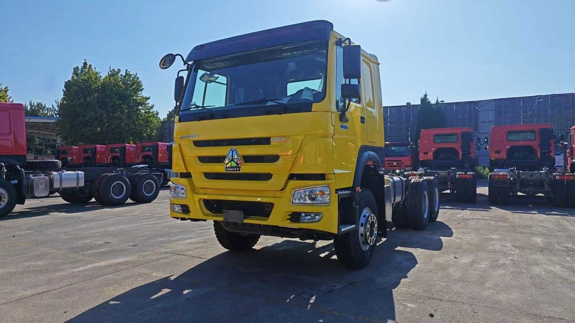 SINOTRUK HOWO 6×4 Tractor Head Truck