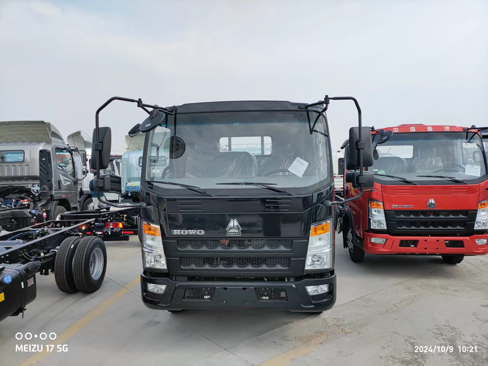 Sinotruck HOWO 4×2 Cargo Truck