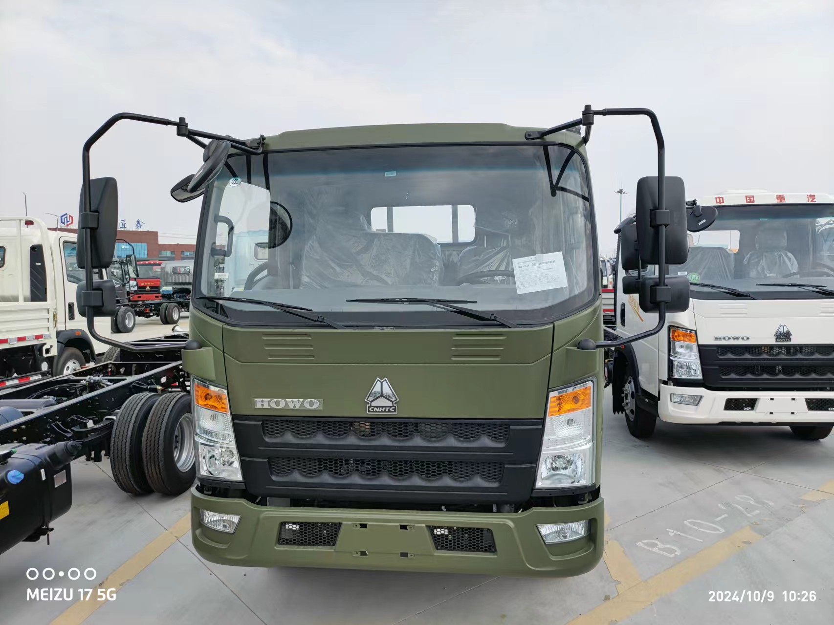 SINOTRUCK HOWO 4×2 Cargo truck