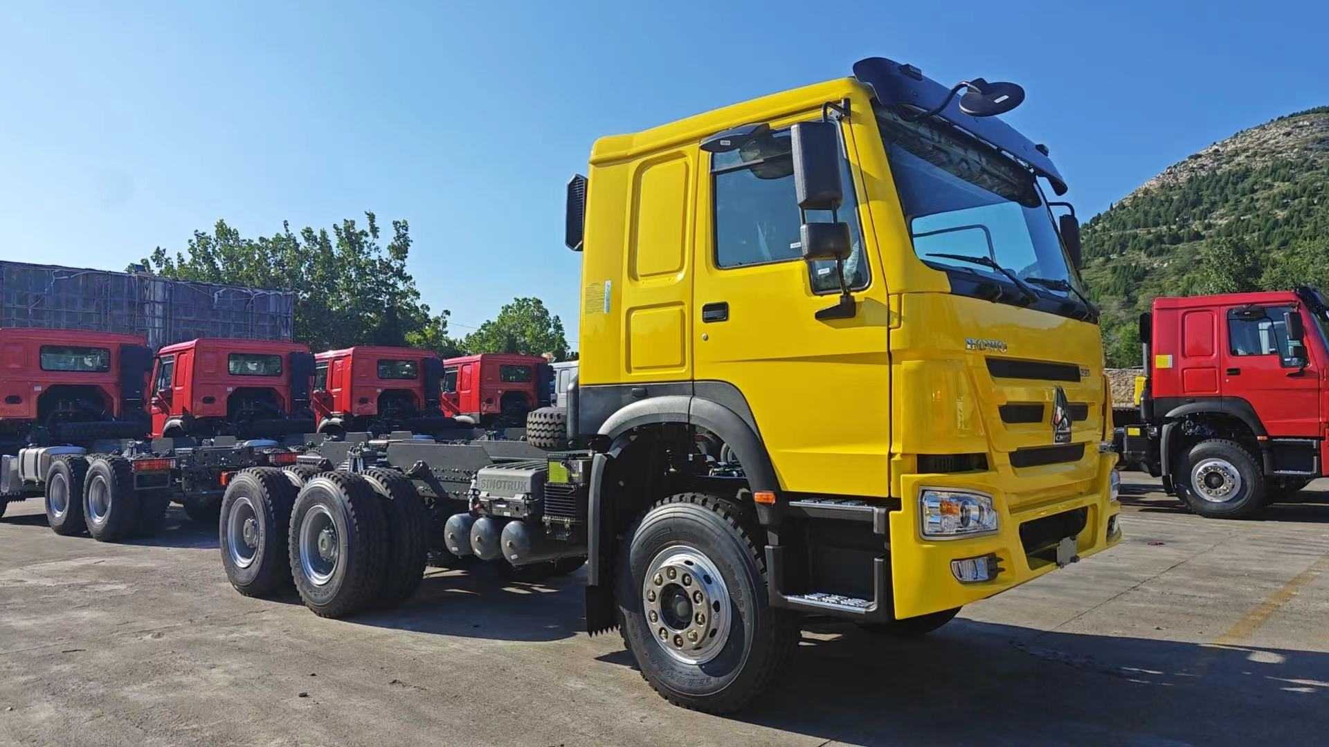 SINOTRUK HOWO 6×4 Tractor Head Truck