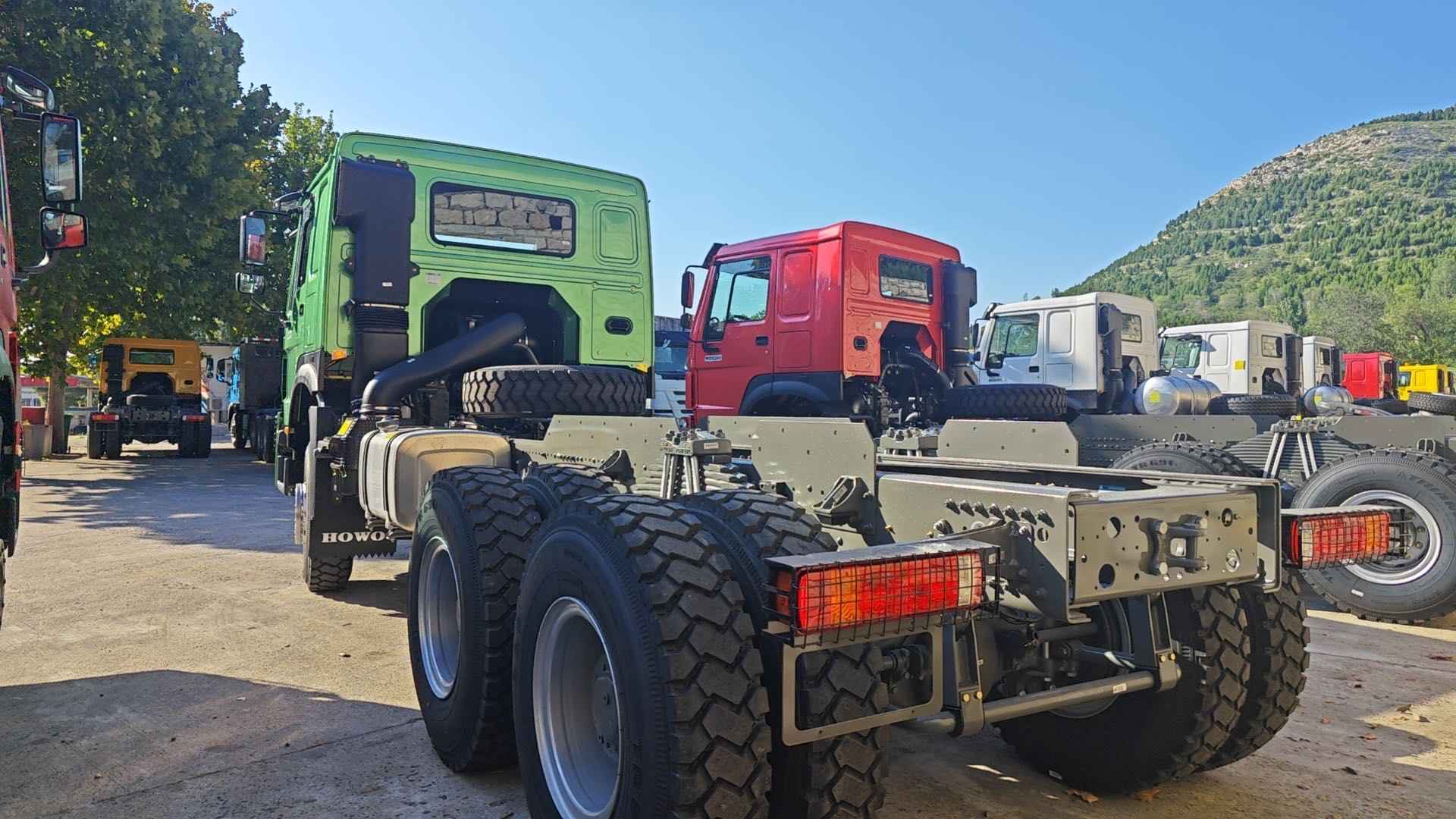 SINOTRUK HOWO 6×4 Tractor Head Truck