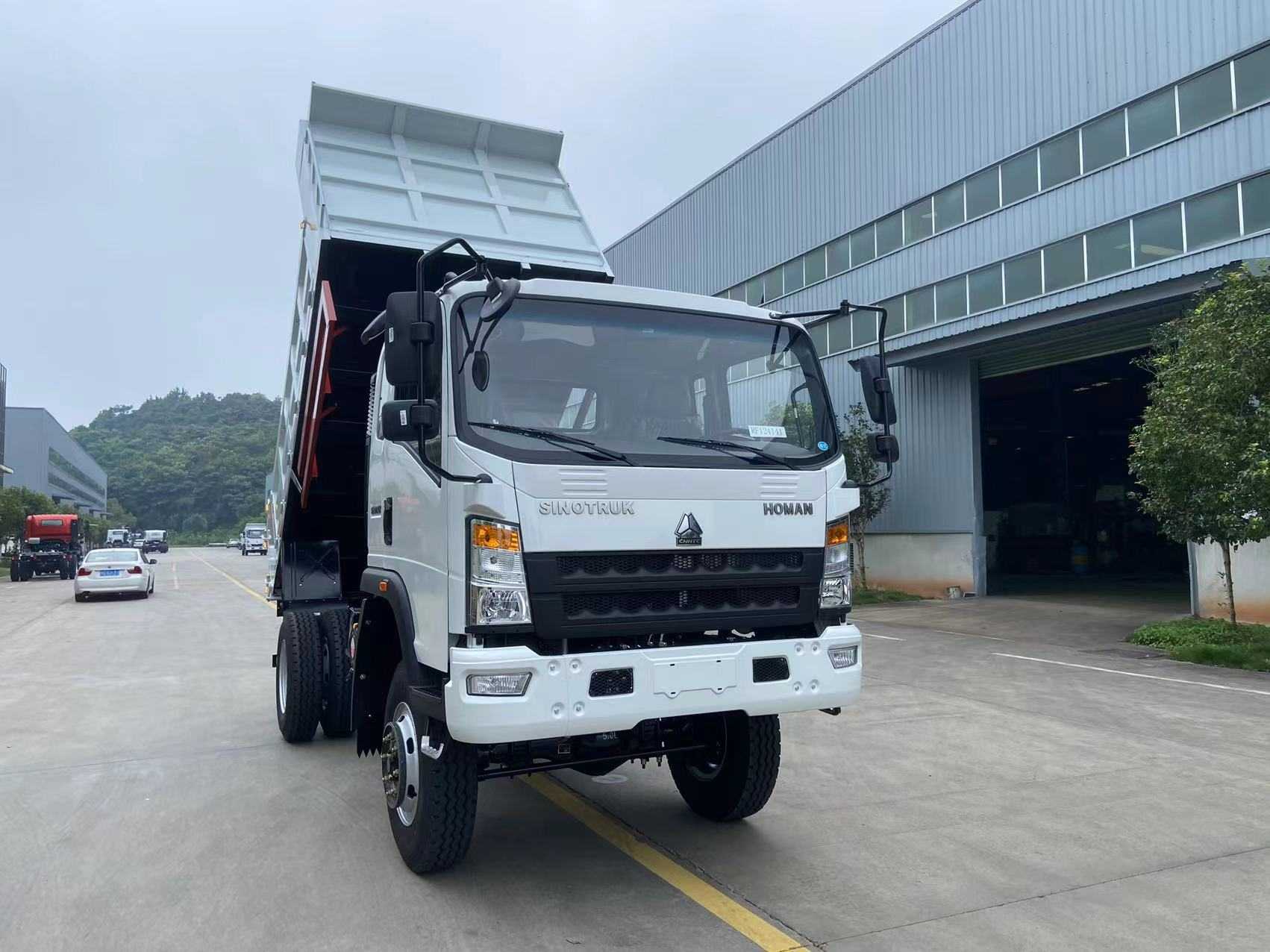 SINOTRUCK HOWO 4×2 Dump Truck 10 tons