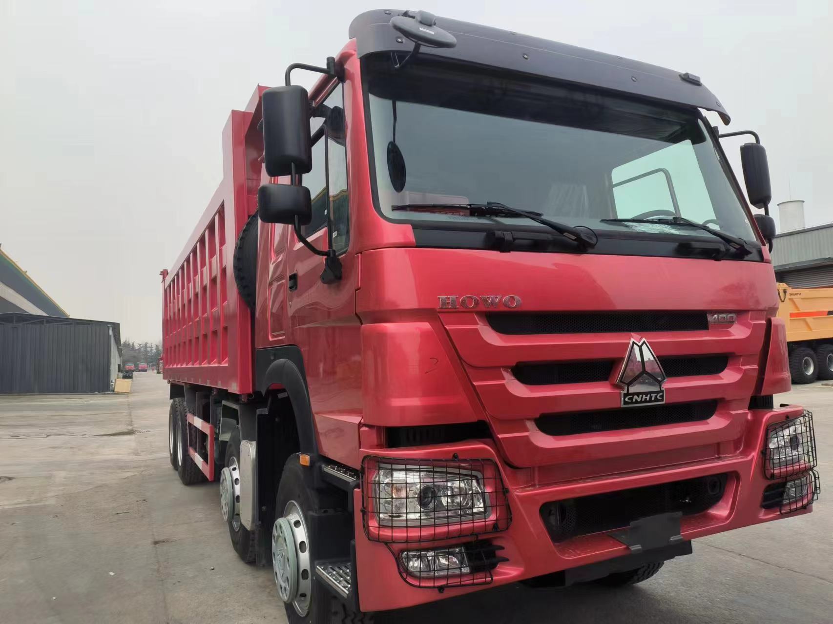 8×4 Heavy Dump Truck for Zimbabwe