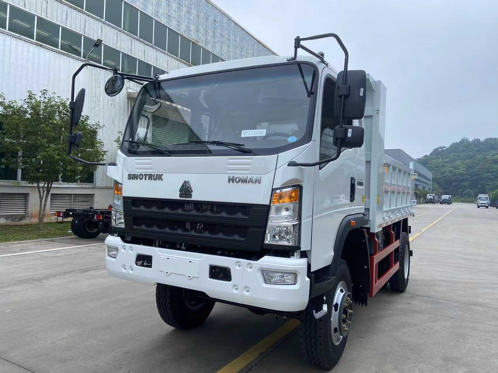 SINOTRUCK HOWO 4×2 Dump Truck 10 tons