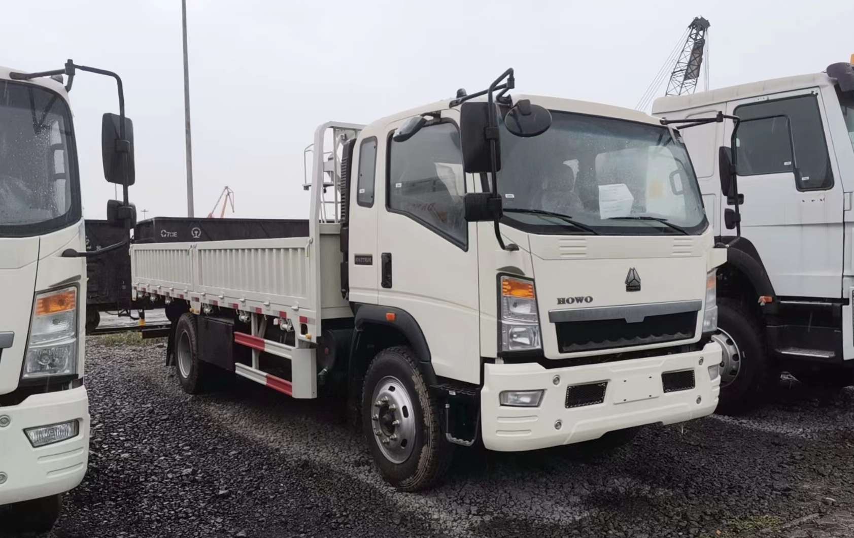 Sinotruck HOWO 4×2 Cargo Truck 10 Tons