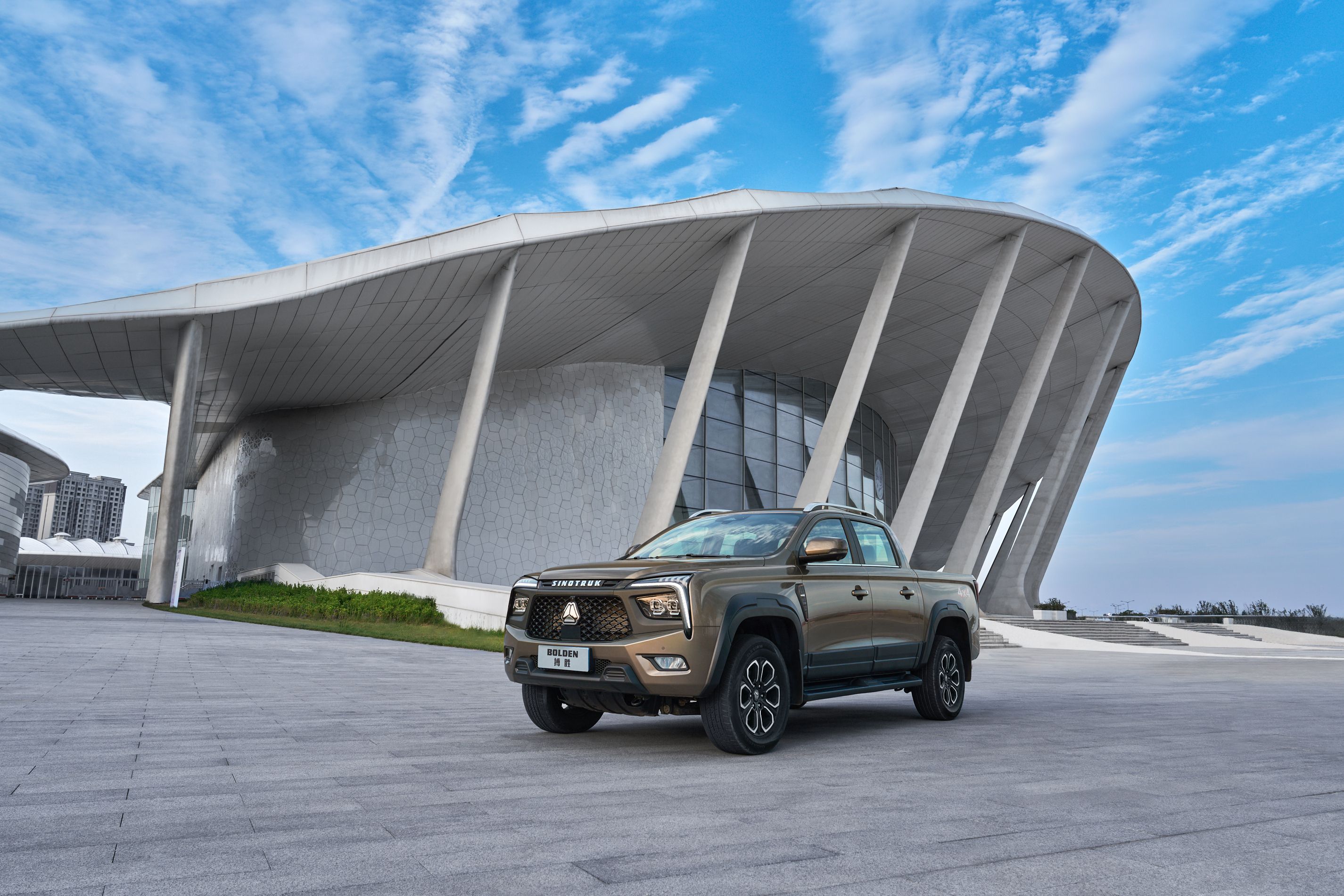 Sinotruk Bosheng 4×4 Diesel Pickup