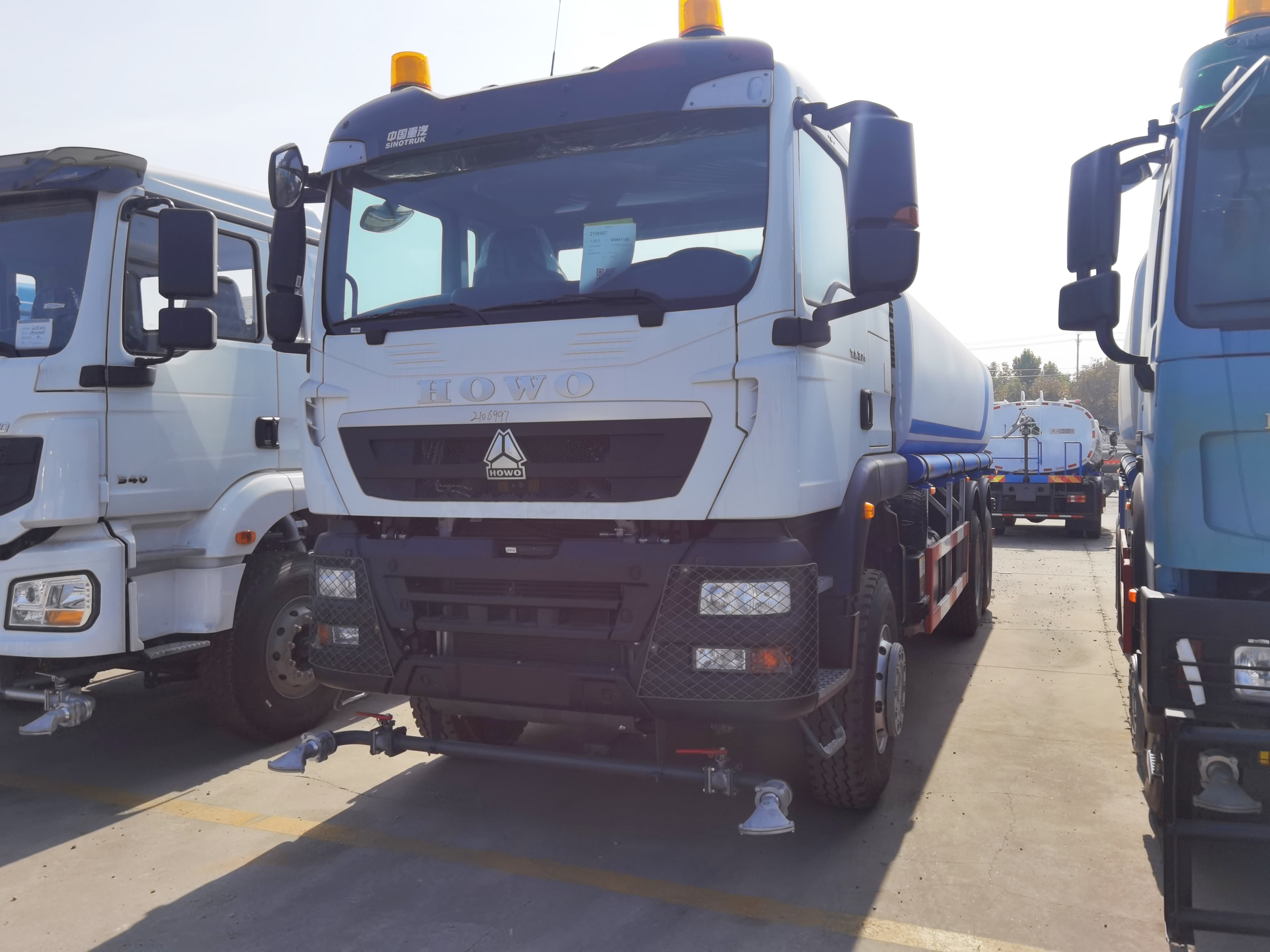 Howo TX 6×4 10 Wheelers Water Sprinkler Truck