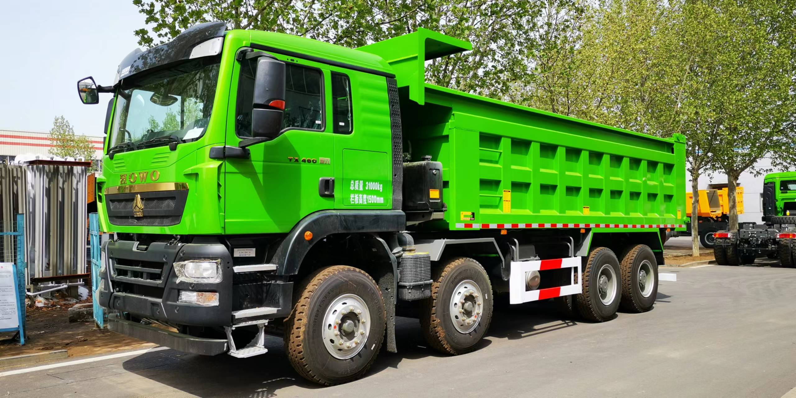 HOWO TX 8X4 DUMP TRUCK 371hp 400hp 430hp