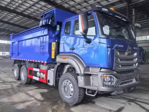 6x4 Dump Truck in Congo