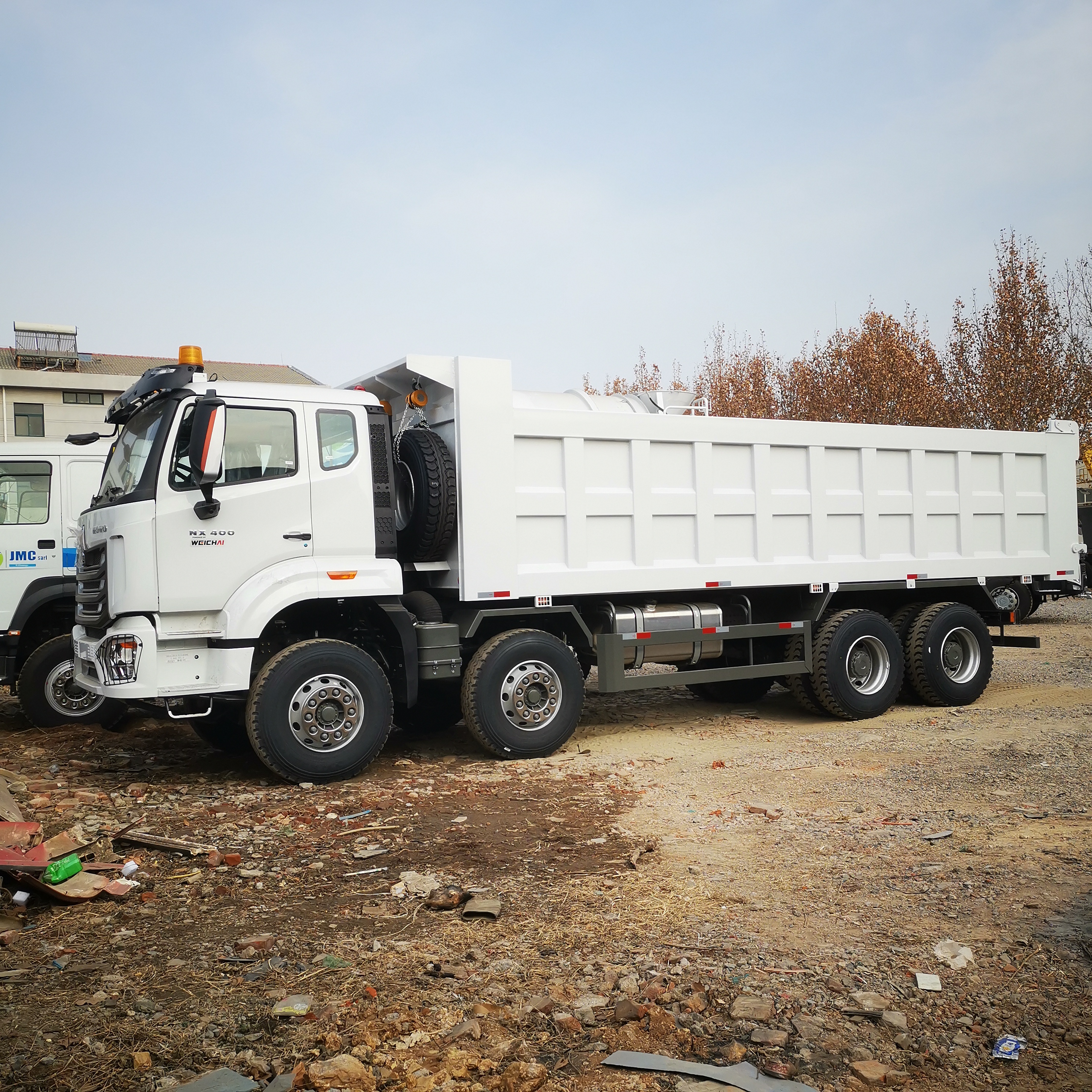 2025 8x4 Dump Truck in Zimbabwe