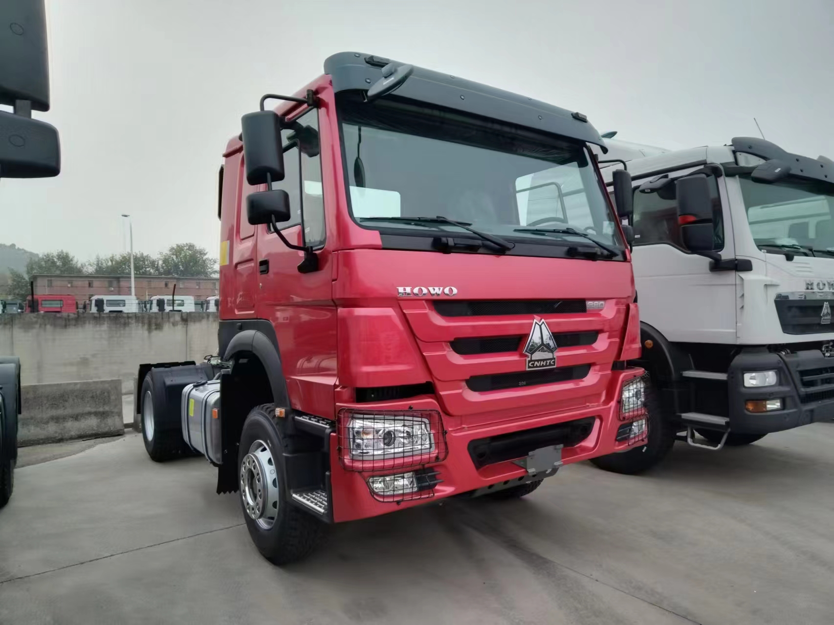 Sinotruk HOWO 6x4 Tractor Truck Zimbabwe