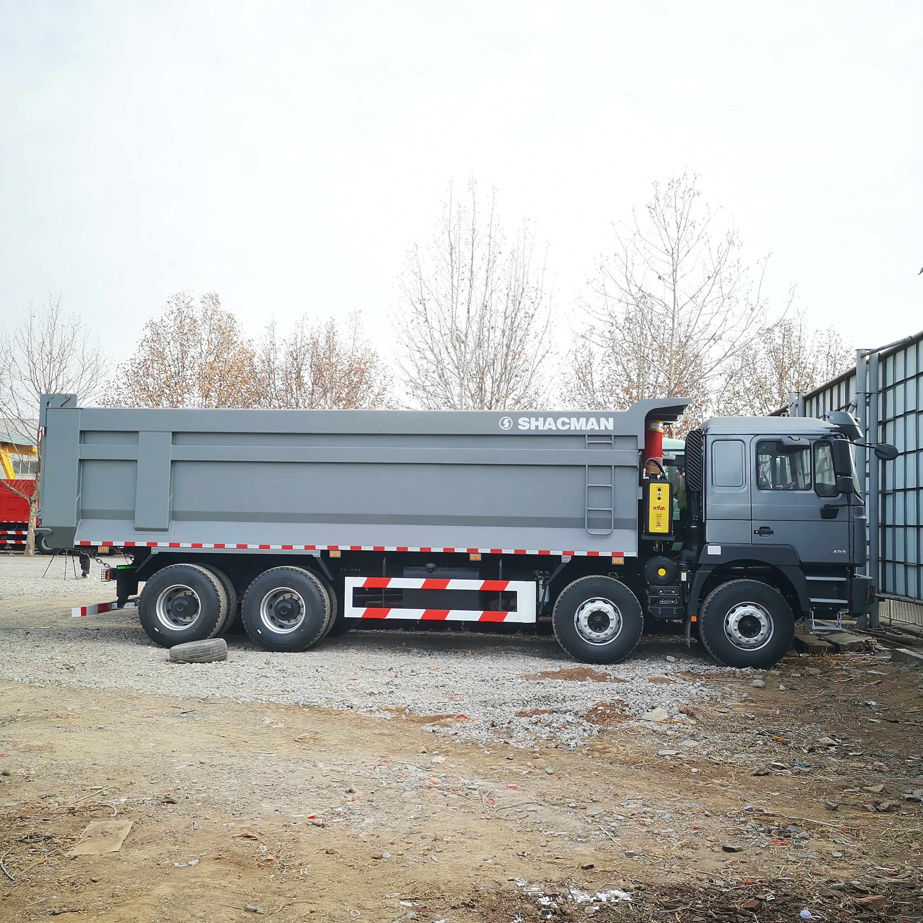 2025 8×4 Dump Truck in Zimbabwe