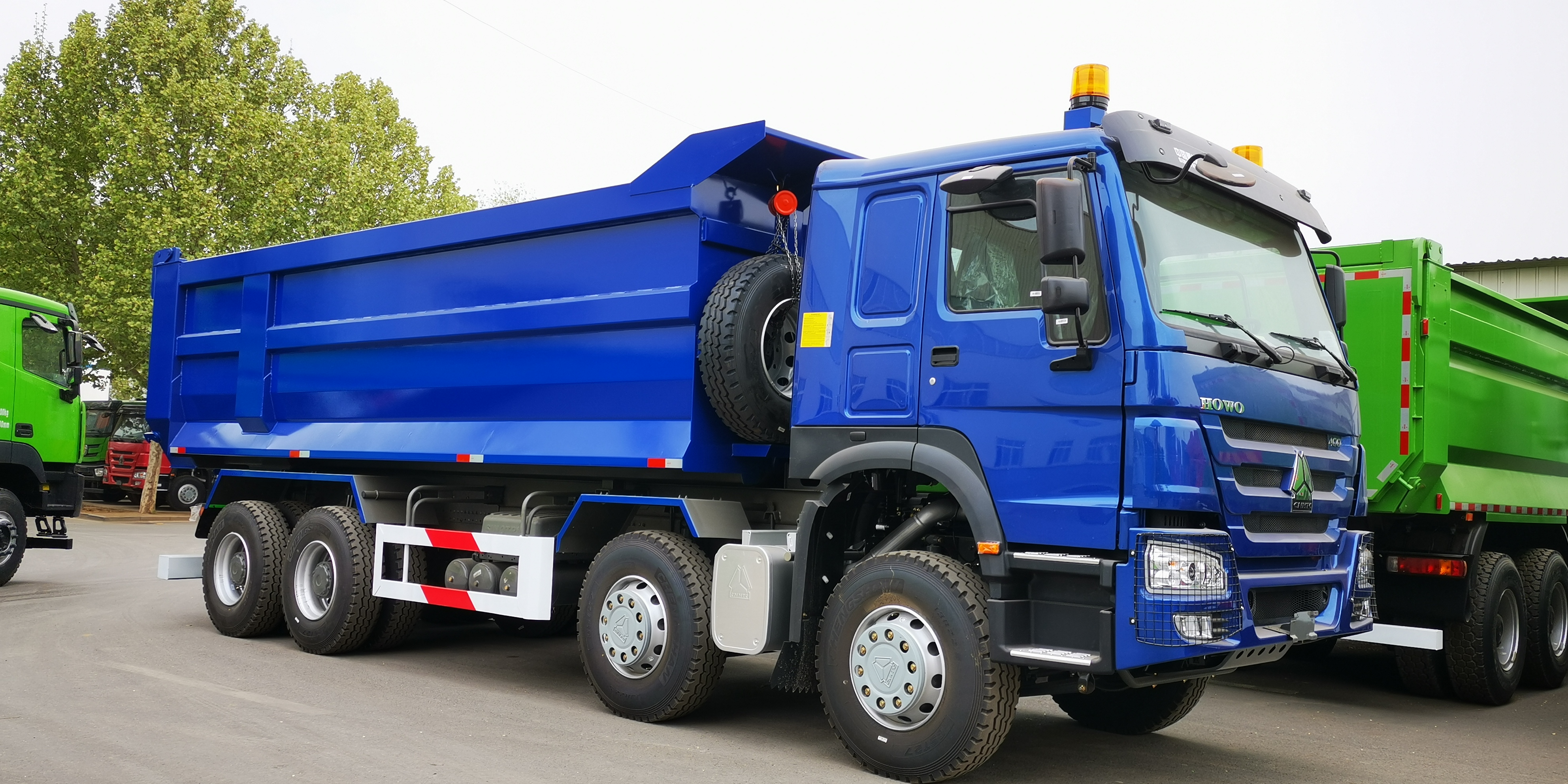 8×4 10-wheel Dump Truck