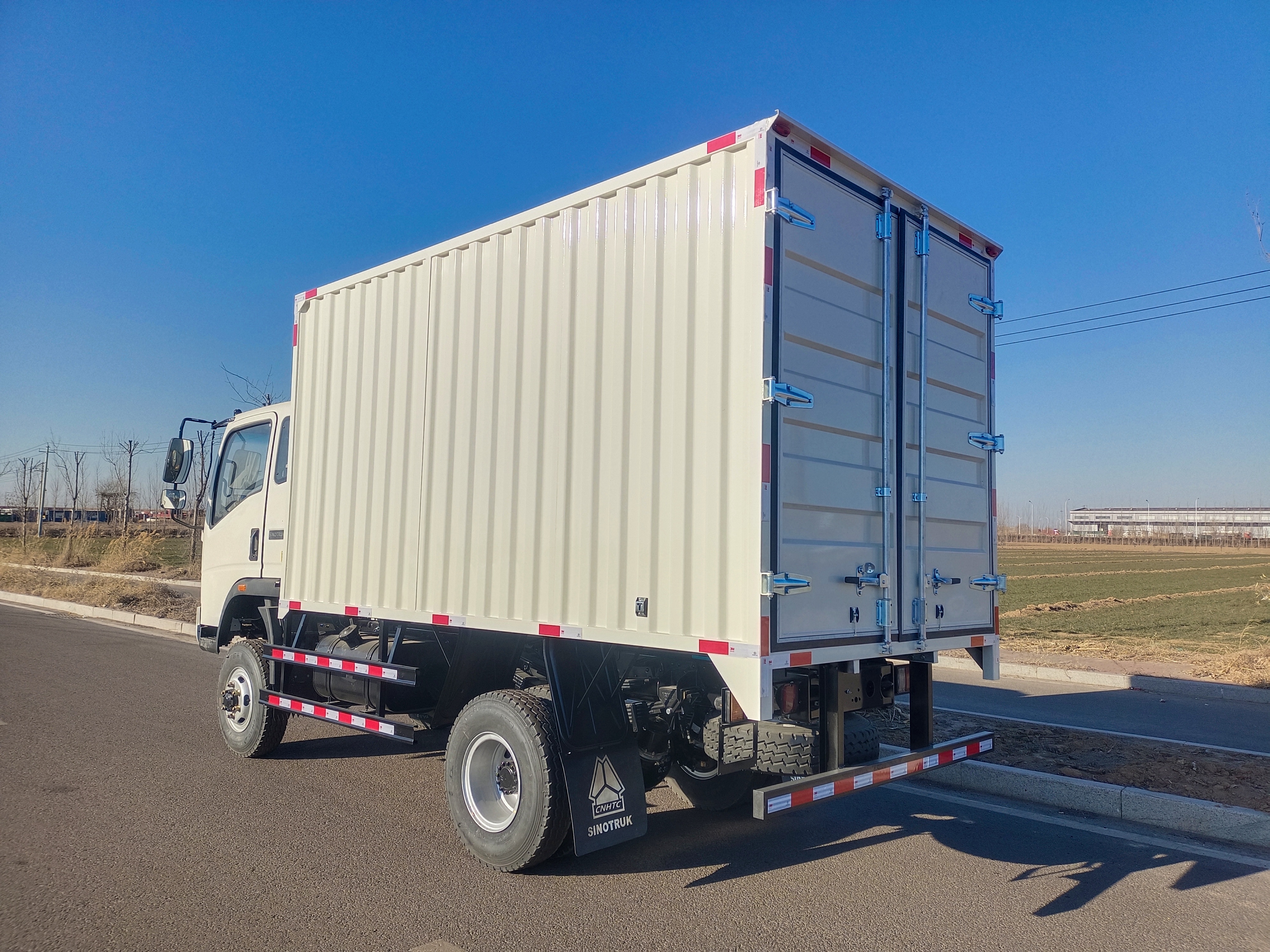 Howo Light Cargo Truck Somalia