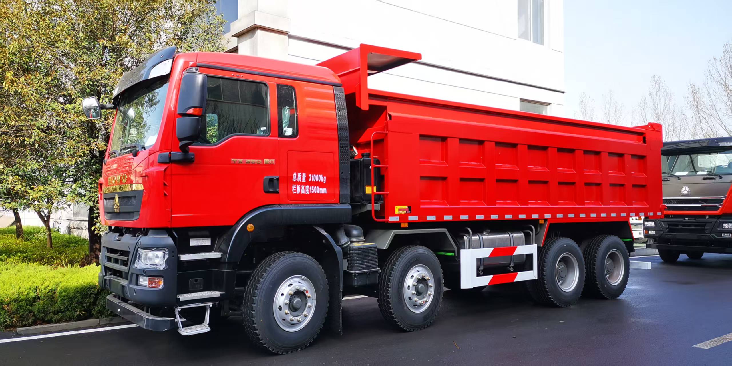 8×4 Heavy Dump Truck for Zimbabwe