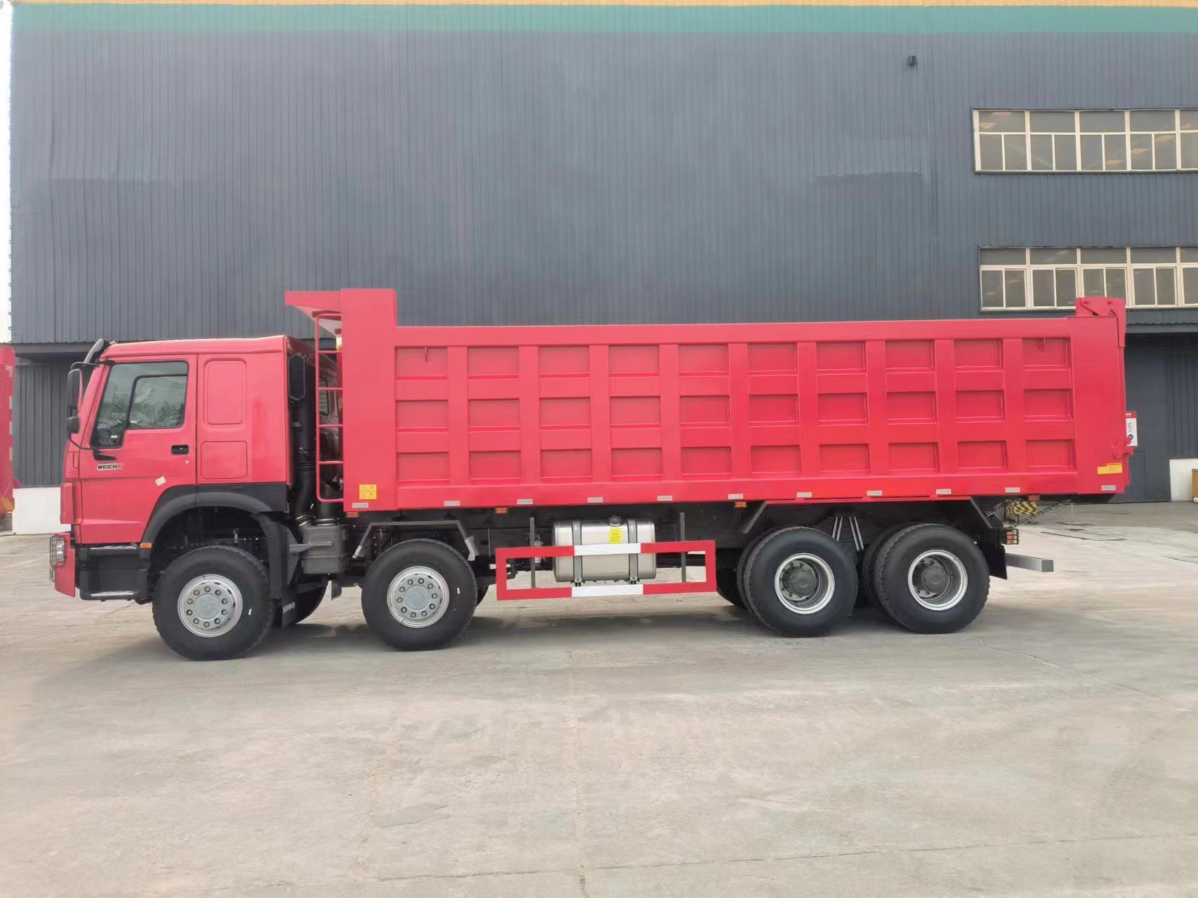 8×4 Heavy Dump Truck for Zimbabwe