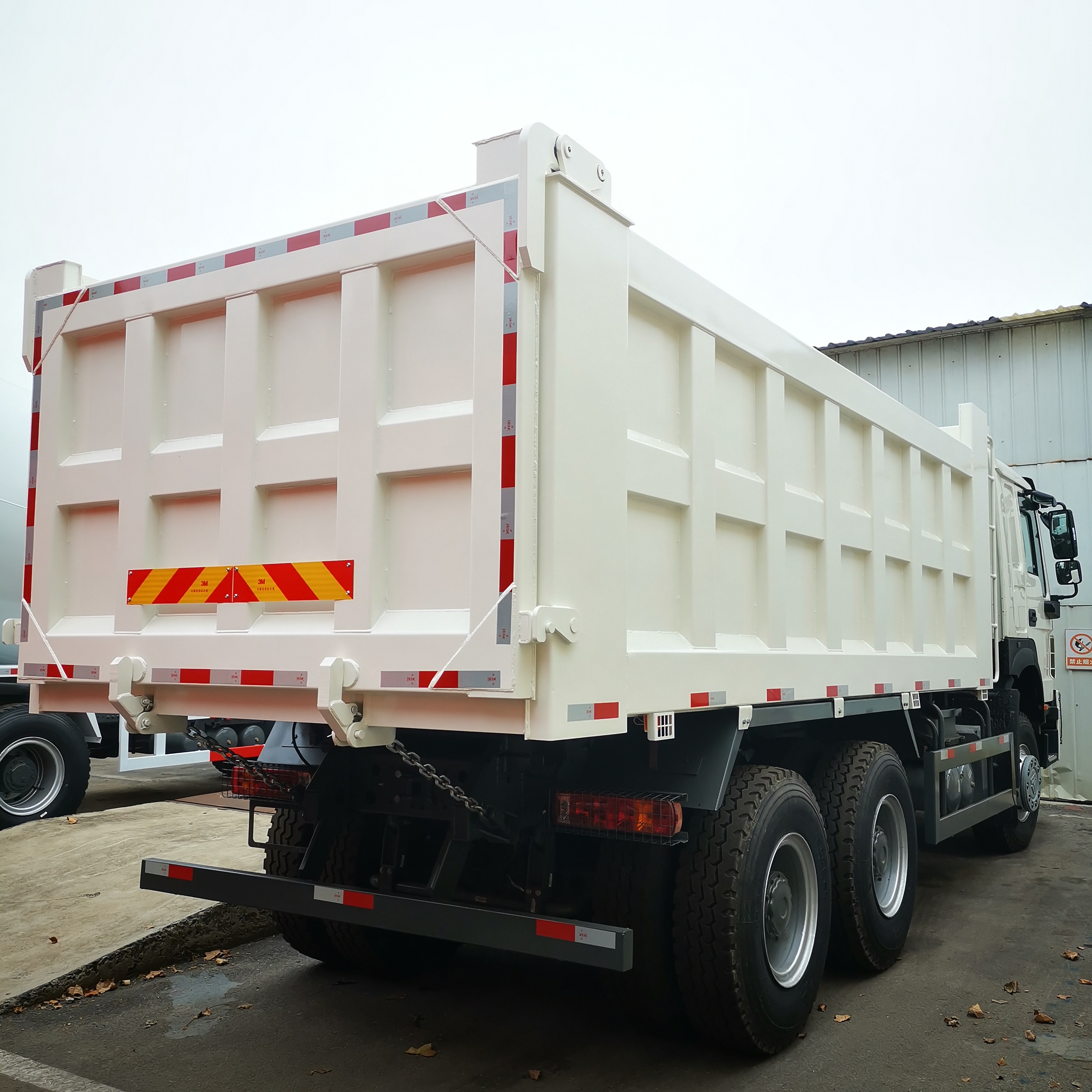 Dump Truck 6×4 for Papua New Guine