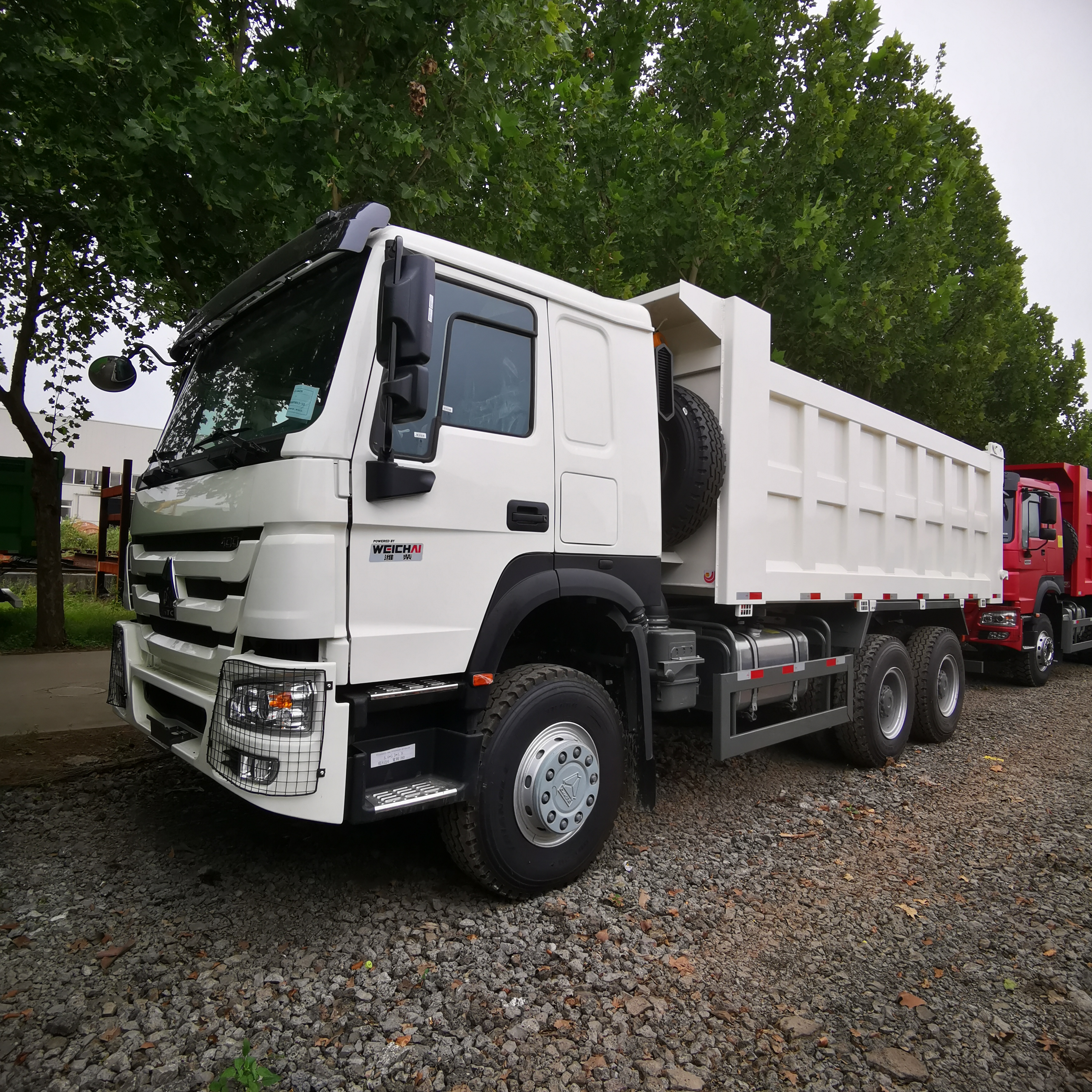 Dump Truck 6x4 for Papua New Guine