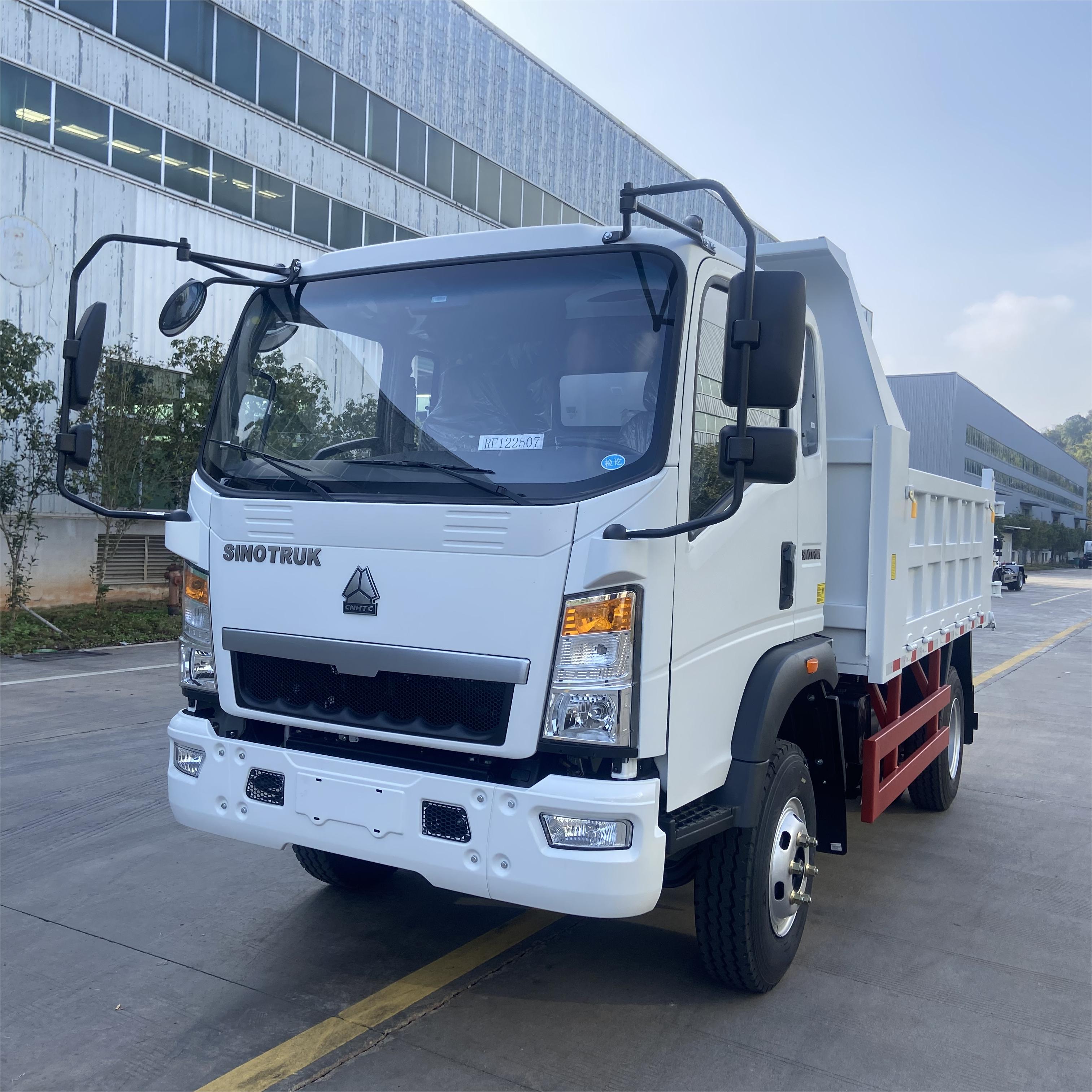 2025 4×4 Tripper Truck Mozambique