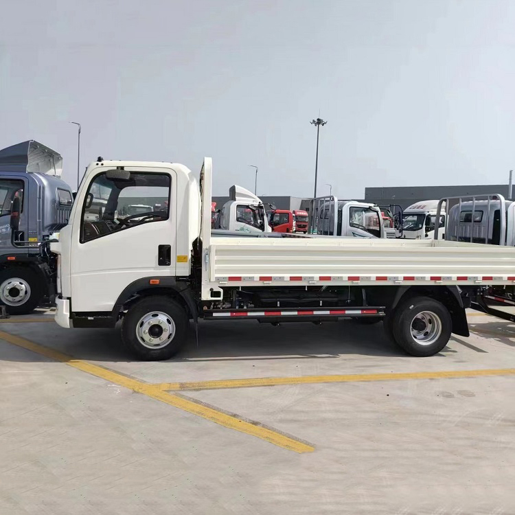 Made in China 4×2 Small Cargo Truck for Kenya