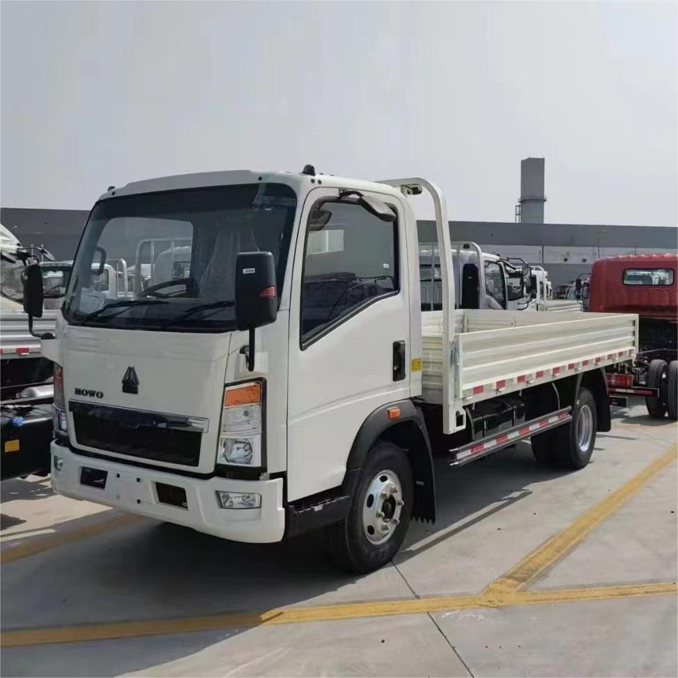 Made in China 4×2 Small Cargo Truck for Kenya