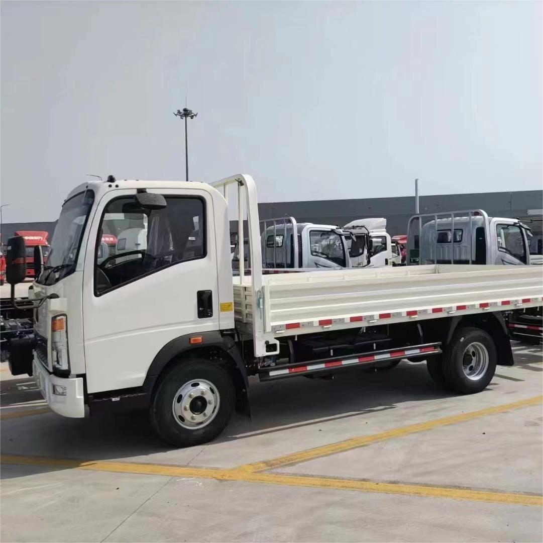 Made in China 4×2 Small Cargo Truck for Kenya