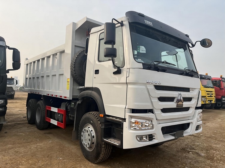 6×4 Dump Truck in Congo