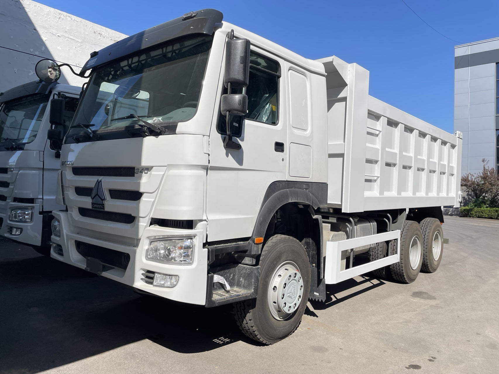 Dump Truck 6×4 for Papua New Guine