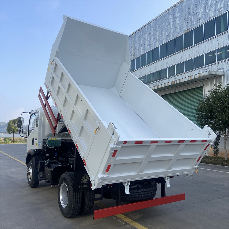 2025 4×4 Tripper Truck Mozambique