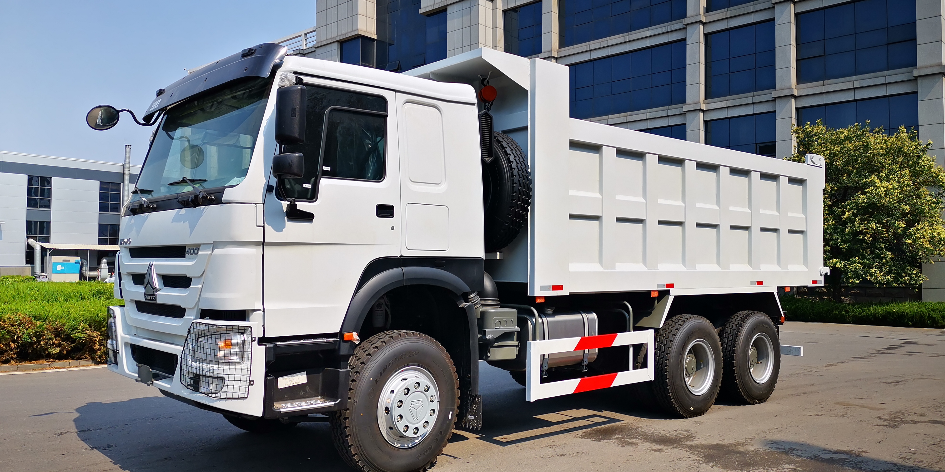 HOWO 6*4 DUMP TRUCK