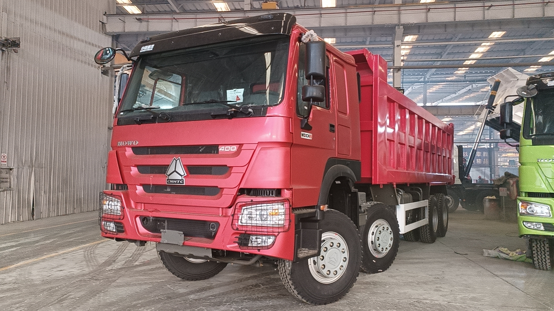 HOWO 8*4DUMP TRUCK 26m³