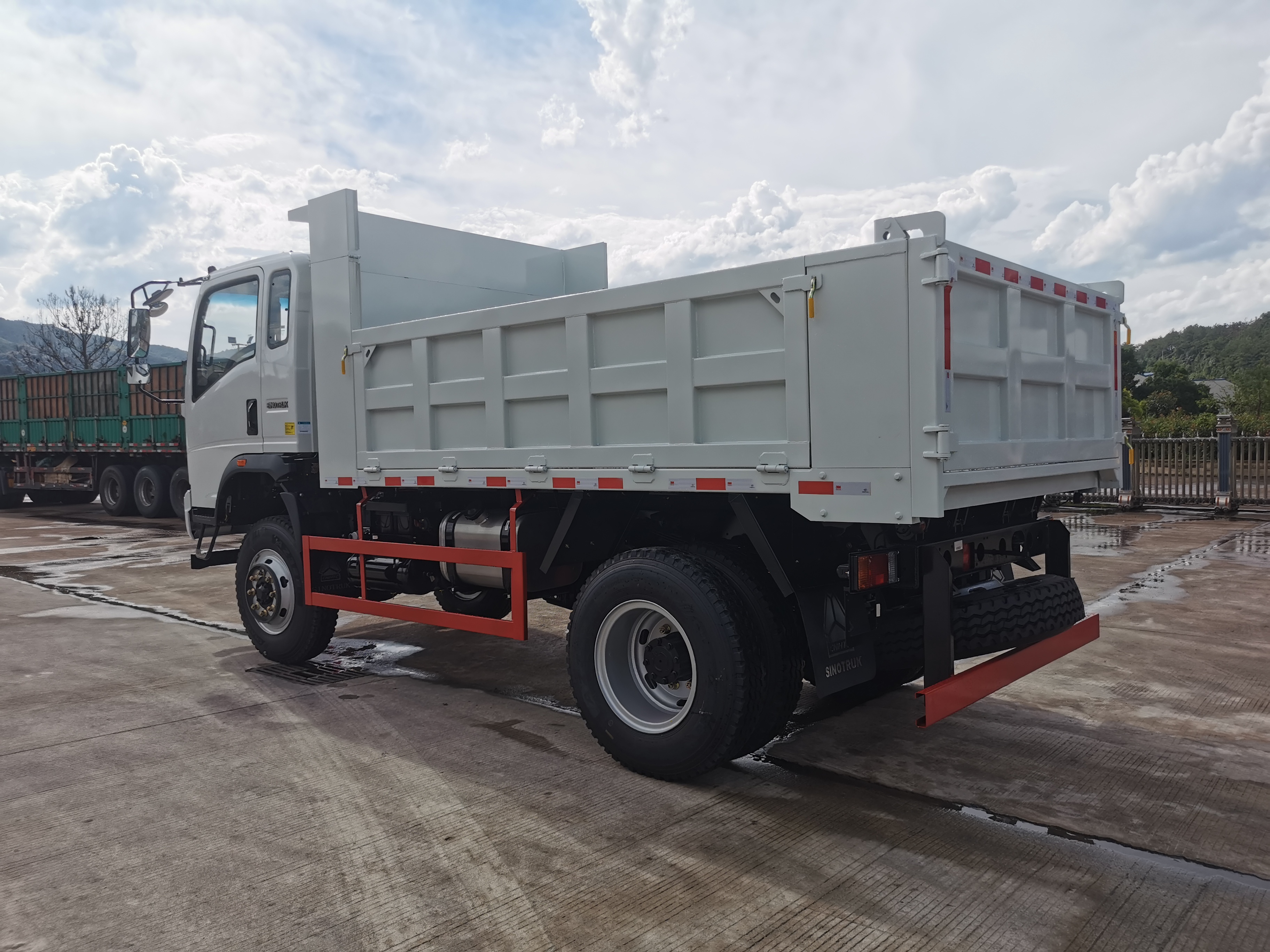 2025 4×4 Tripper Truck Mozambique