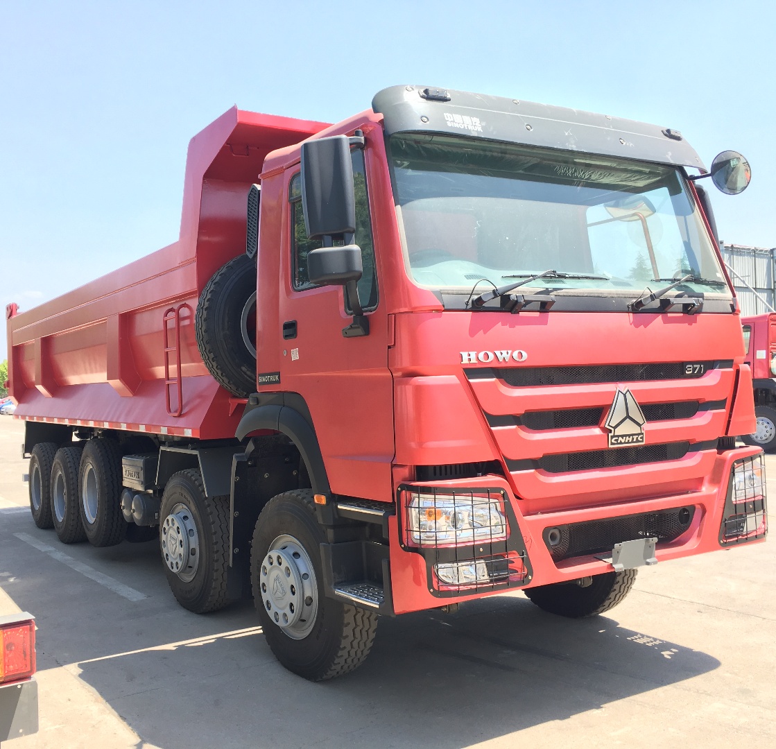 HOWO-7 10X4 DUMP TRUCK 371hp