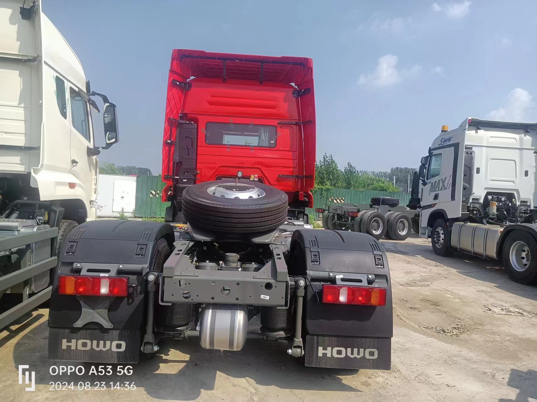 HOHAN NX 4X2 TRACTOR H78L DOUBLE SLEEPER 430HP