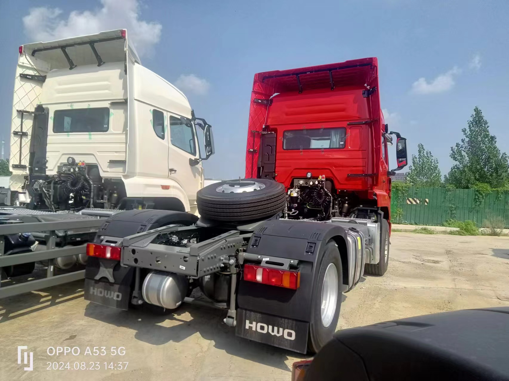 HOHAN NX 4X2 TRACTOR H78L DOUBLE SLEEPER 430HP