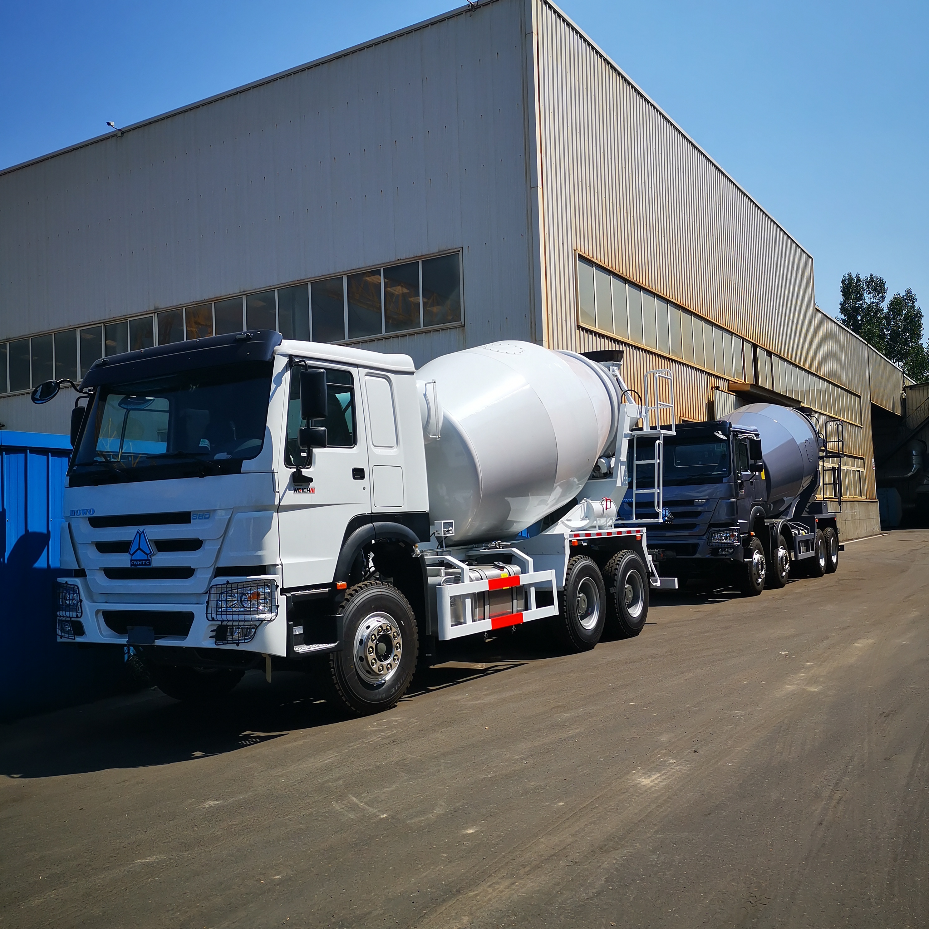 10m³ MIXER TRUCK