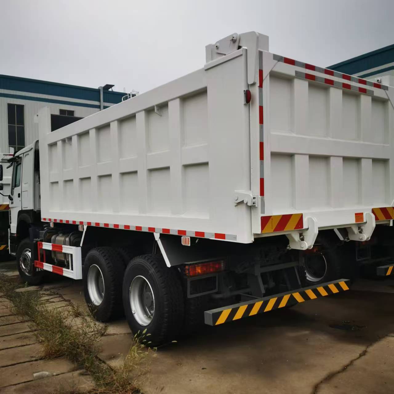 Dump Truck 6×4 for Papua New Guine