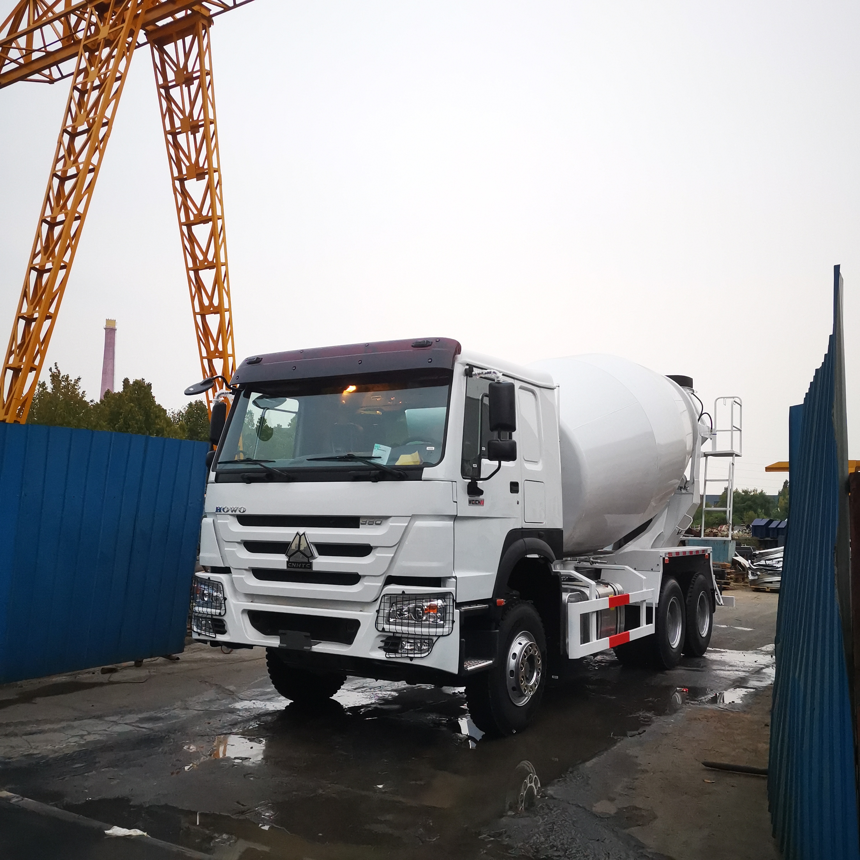 Zambia Concrete Mixer Truck