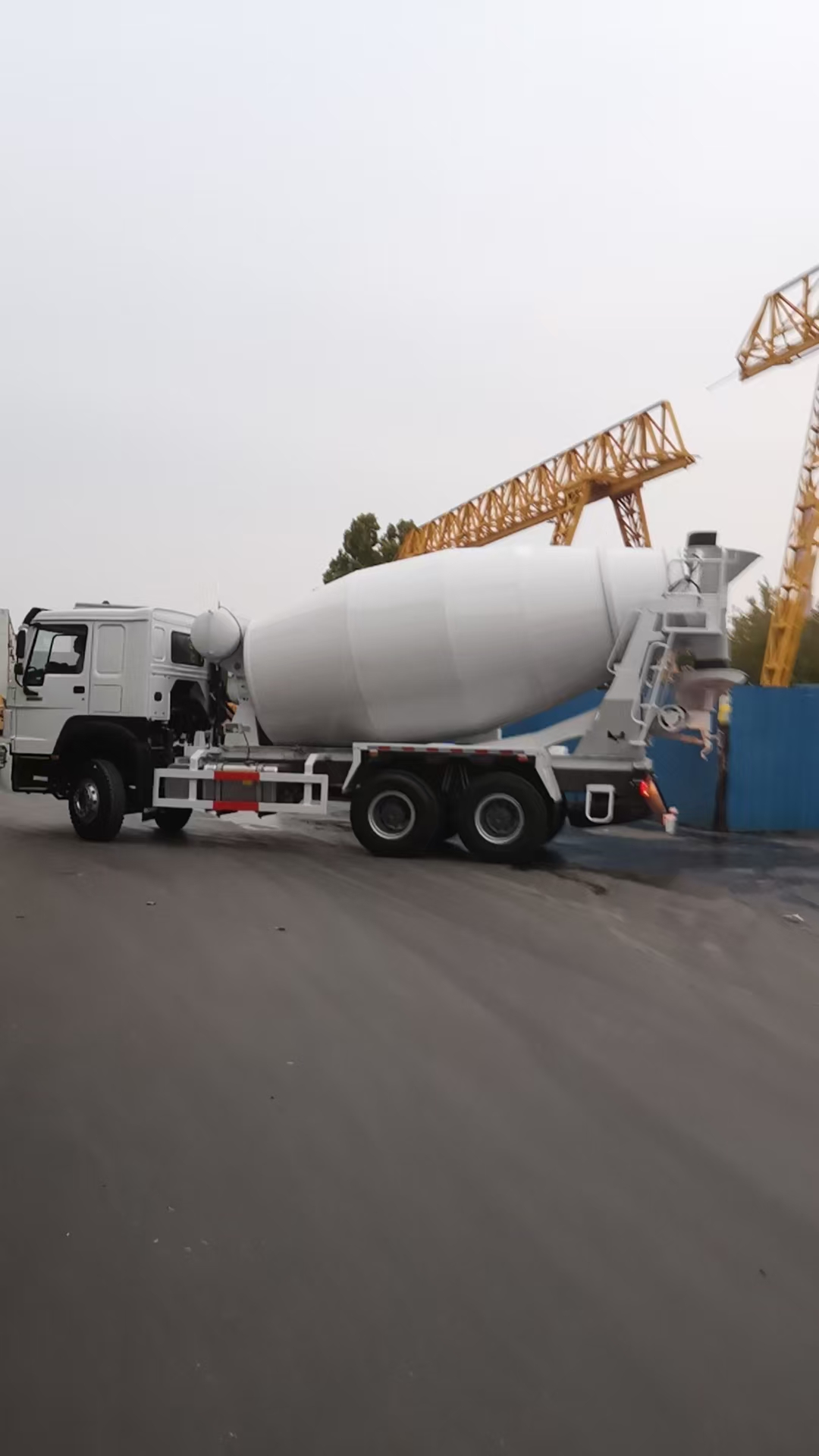 Zambia Concrete Mixer Truck