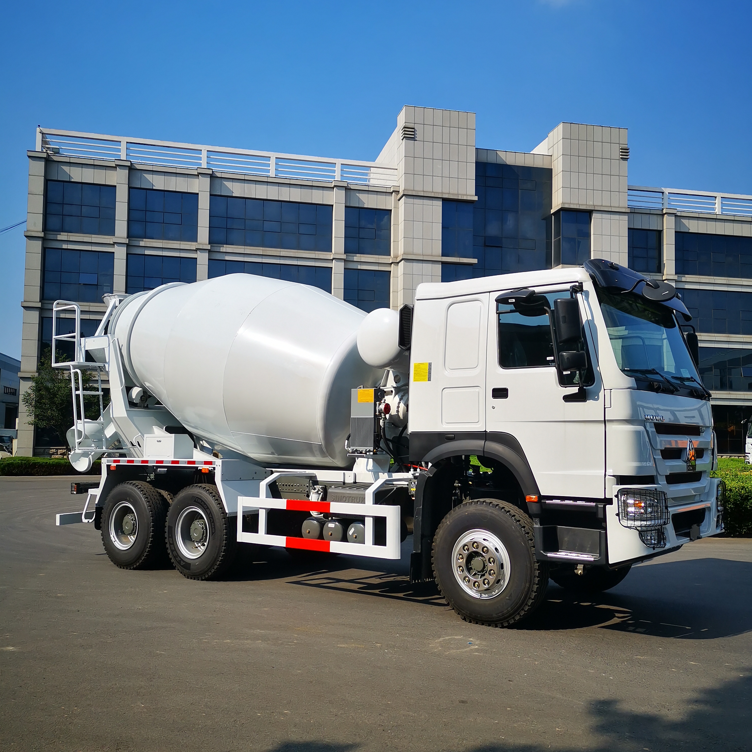 Zambia Concrete Mixer Truck