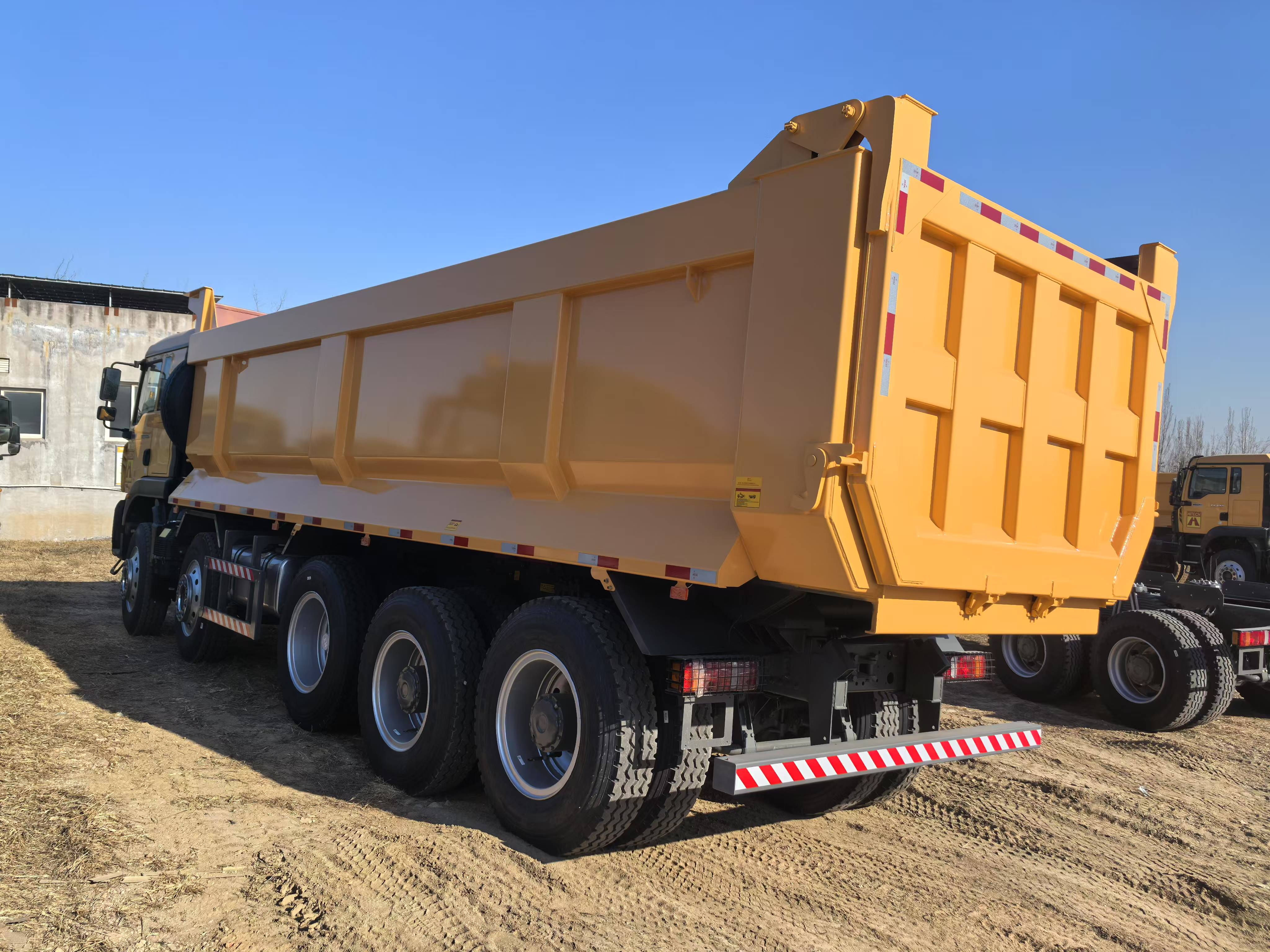 HOWO TX 10X4 DUMP TRUCK