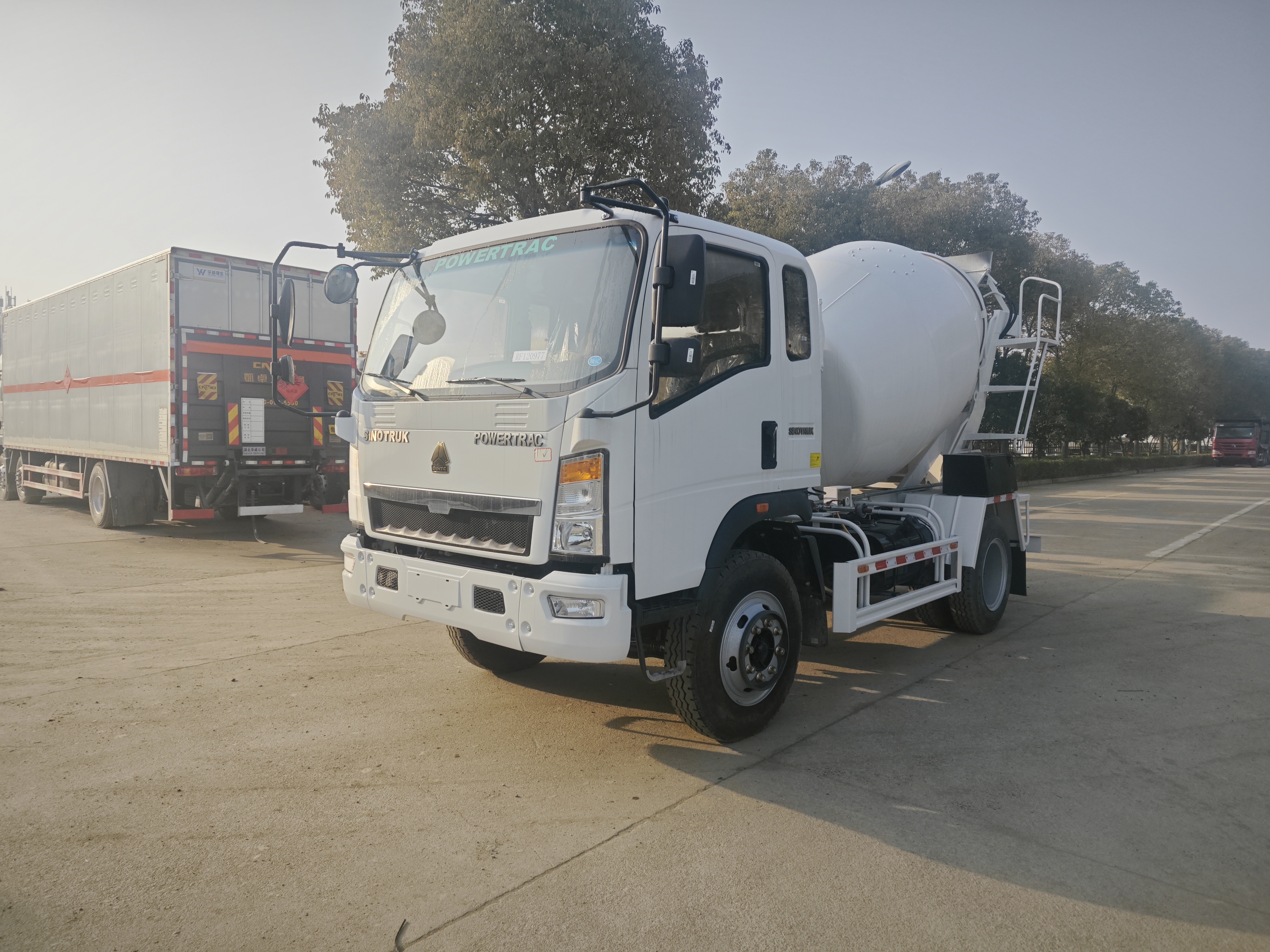 Zambia Concrete Mixer Truck