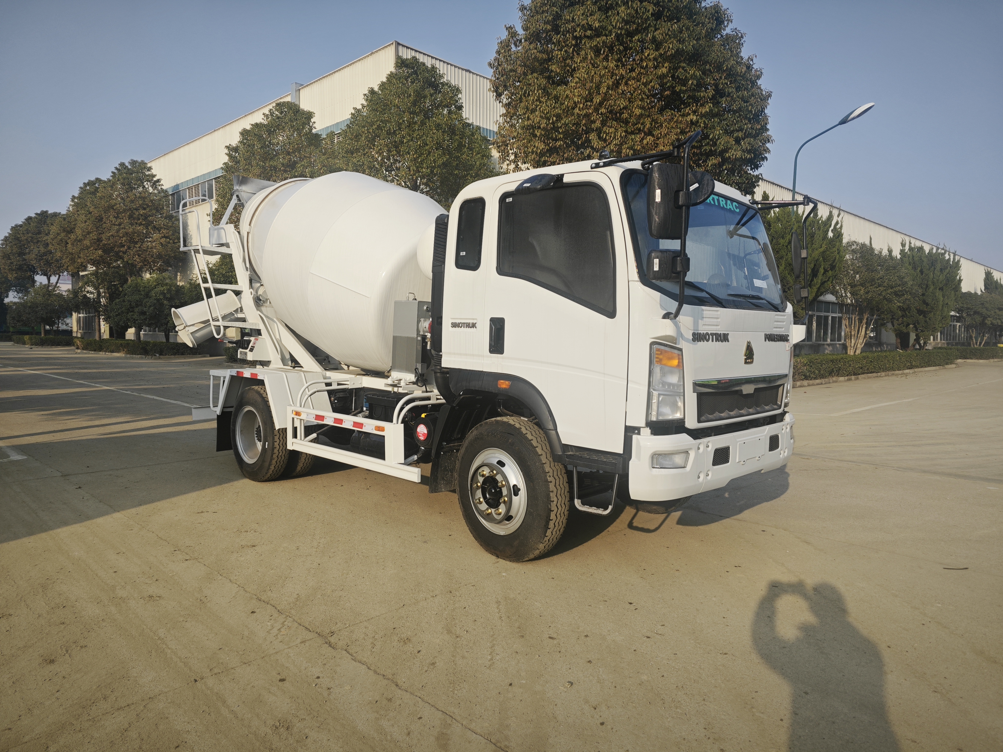 Concrete Mixer Truck  Nicaragua