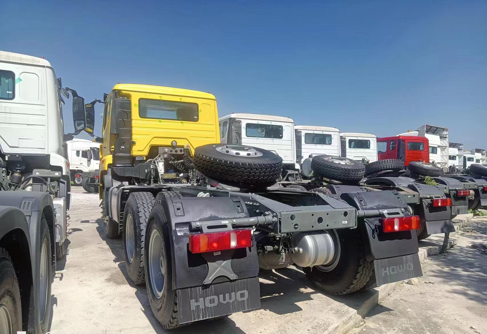 Mozambique Sinotruk Nx  6x4 Tractor Truck