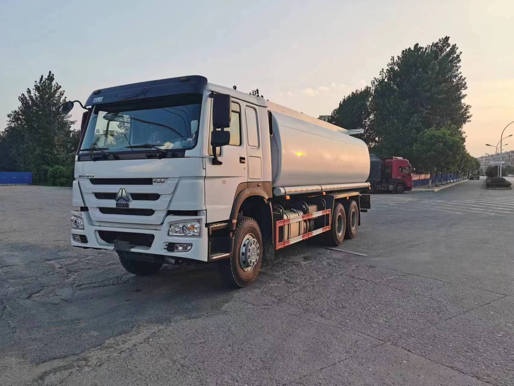 High Performance Tanker Truck in Kenya